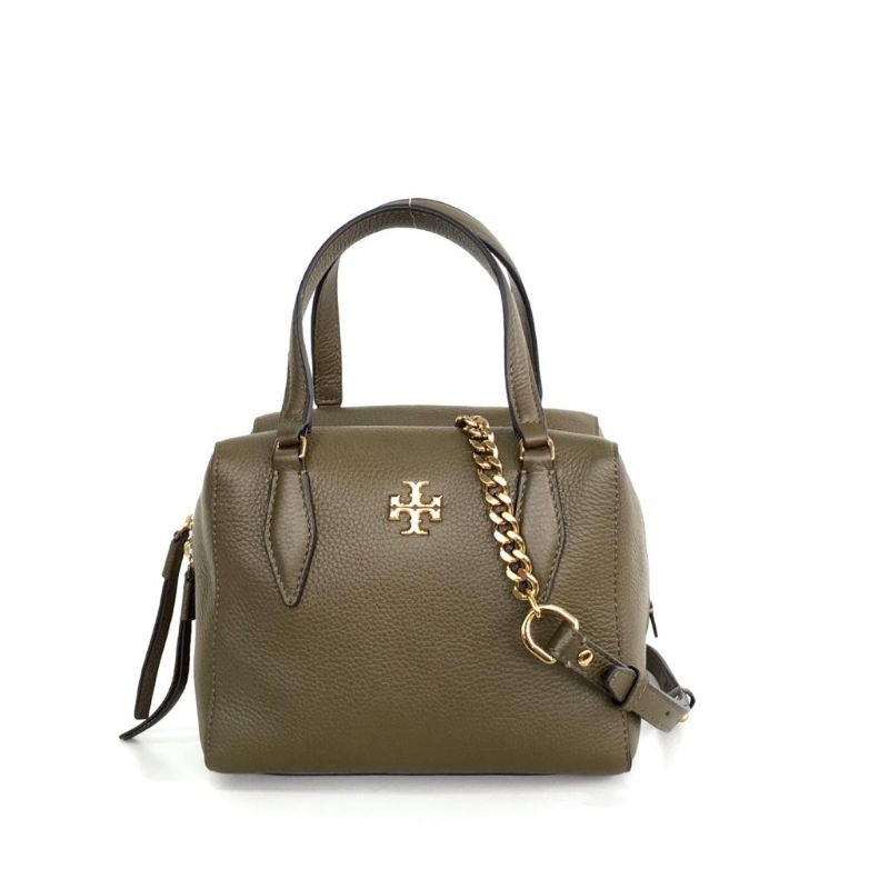 TORY BURCH Kira Pebbled Small Satchel