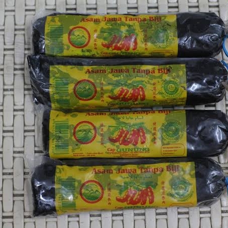 

PRODUK TERBARU - ASAM JAWA BATANG TANPA BIJI CAP GUNUNG - 1 DUS ISI 100 PCS