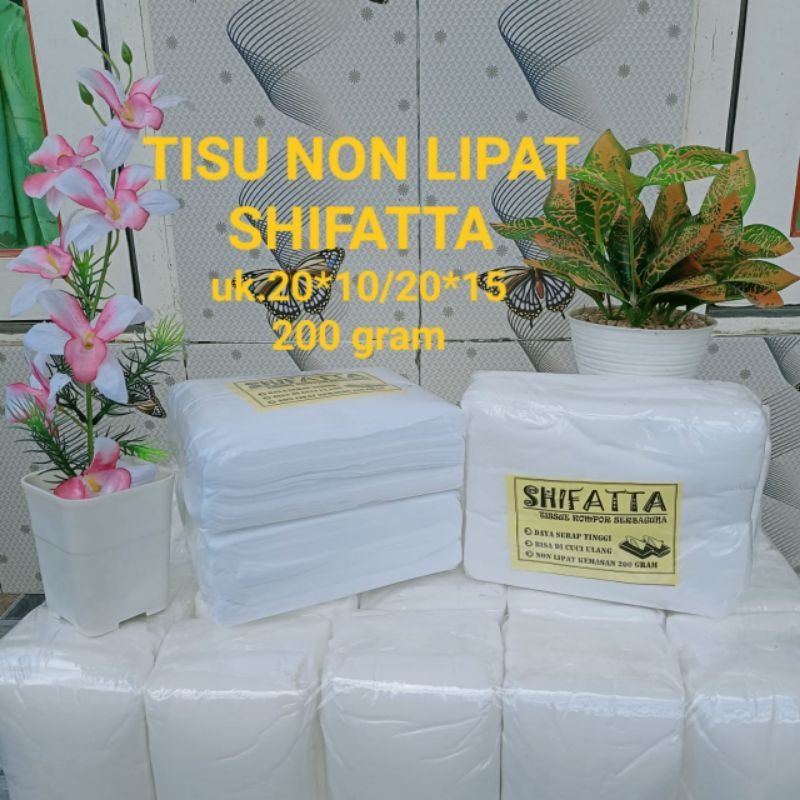 TISU KOMPOR / TISU SERBAGUNA / TISU NON LIPAT / TISU KOMPOR 200 GRAM