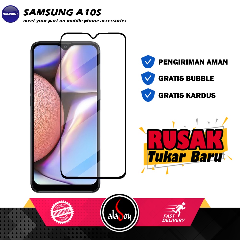 Tempered Glass Samsung A10s Anti Gores Layar Screen Protector