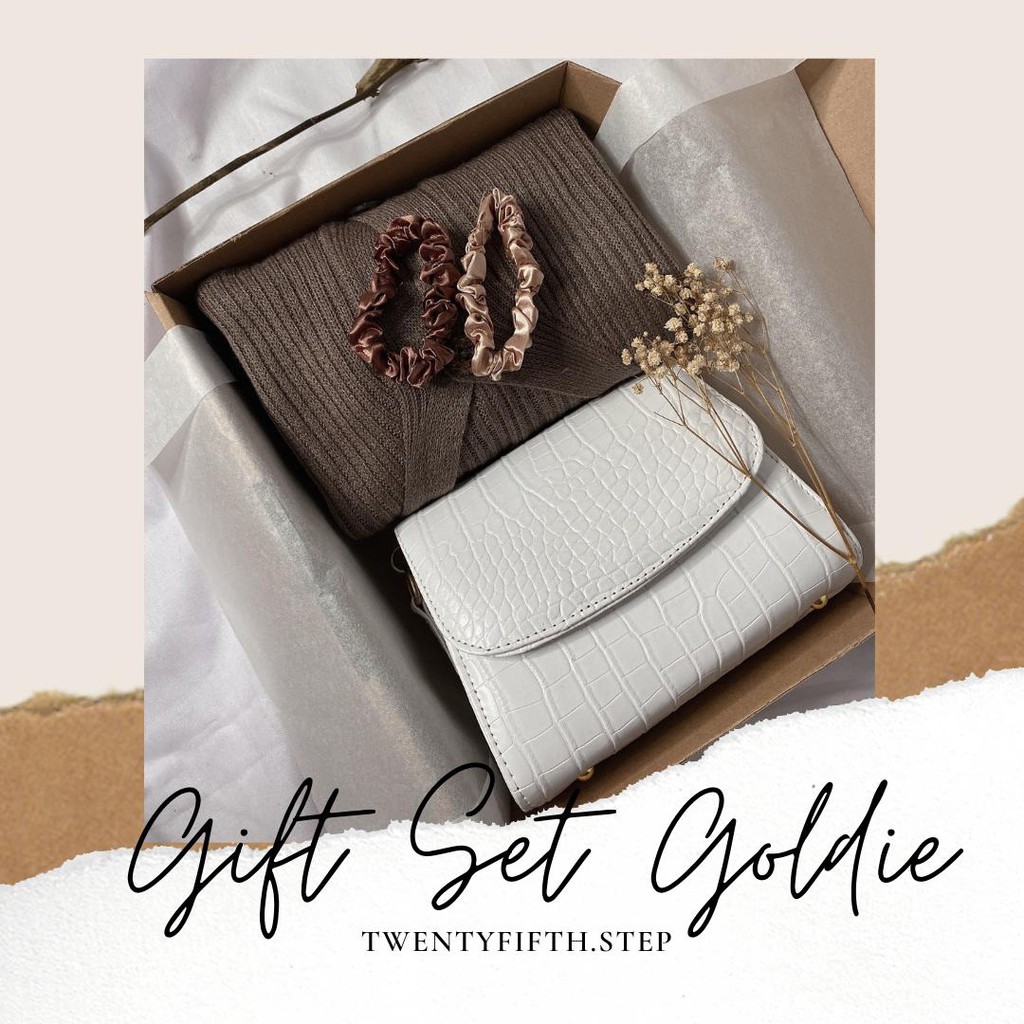 

GIFT SET GOLDIE / HAMPERS TAS