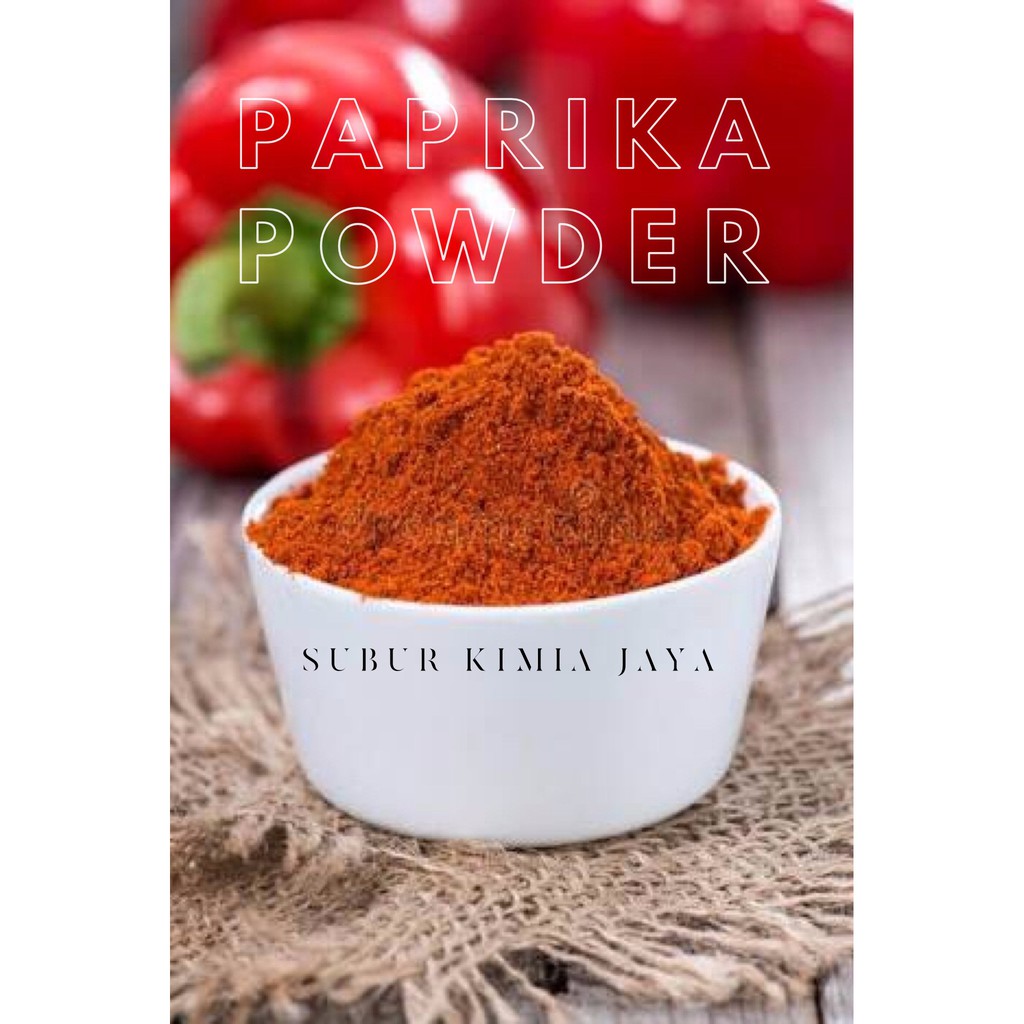 

Paprika Powder / Bubuk Paprika 50 gr
