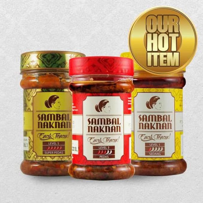 

Dijual Hot Sale Sambal Naknan Paket Raibow ( 1 Set Terdiri Dari Lvl 1, 3 & 5) Terlaris