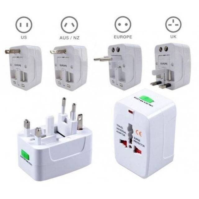 ADAPTOR INTERNASIONAL - ADAPTOR ALL IN ONE   Grosir