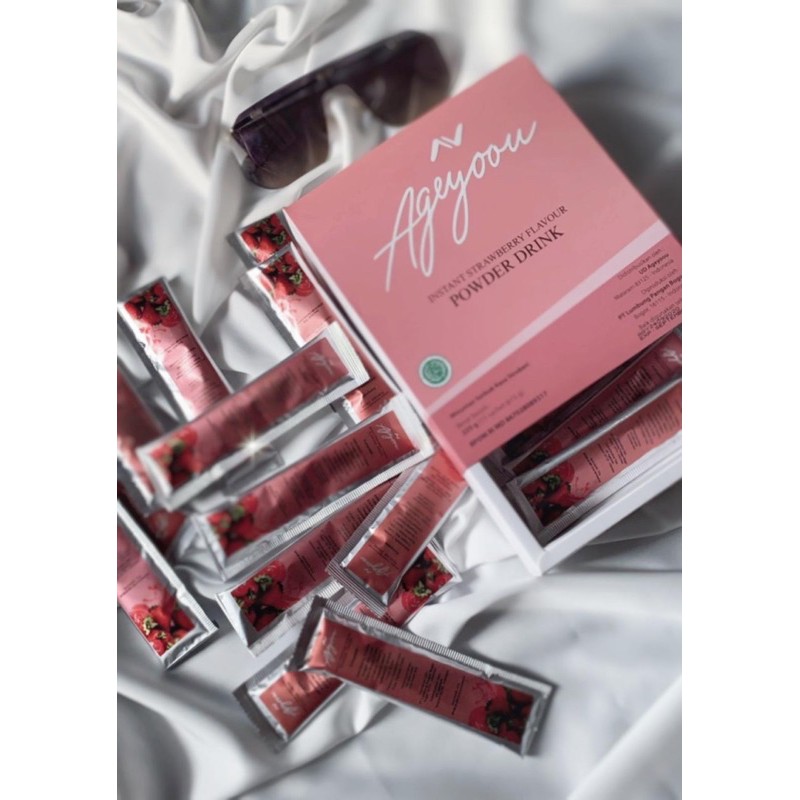 

AGEYOUU COLLAGEN WHITENING DRINK