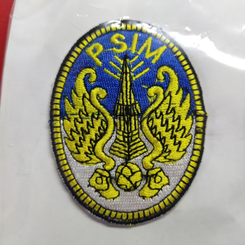 emblem bordir patch psim yogyakarta