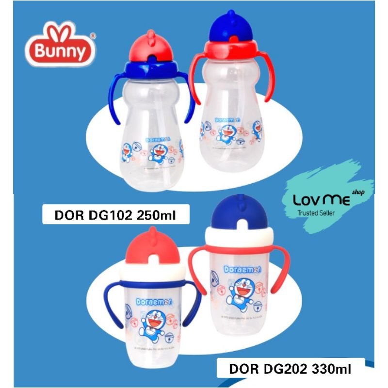 lov me❤️ Lusty Bunny Botol Sedotan Doraemon dg202 dg102