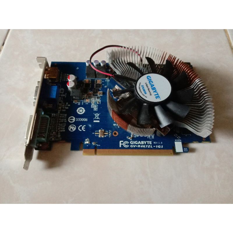 VGA HD 4670 1gb DDR3