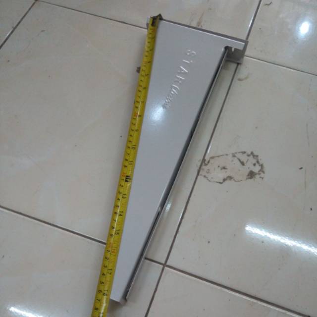 TEBAL Bracket Ac (1/2pk-1pk) | Braket Ac ( 0,5pk-1pk) | Breket Outdoor Ac Tebal