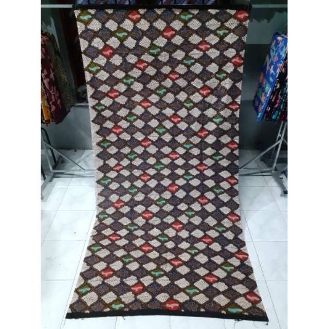 Batik Tulis Asli Madura Motif Sidomukti Putih