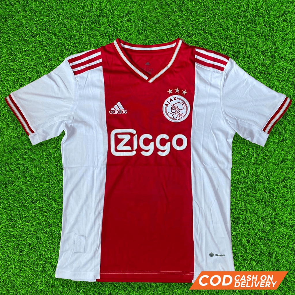JERSEY SEPAKBOLA AJAX AMSTERDAM HOME 2022/2023 GO