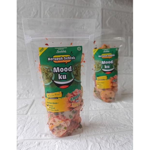 

Kerupuk Seblak/Seblak kering/Seblak cikruk