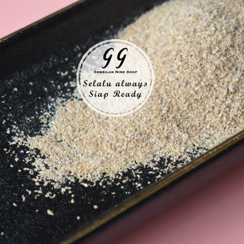 

250 Gram FINE BRAN Tepung Gandum Wheat Bran Kulit Ari Gandum