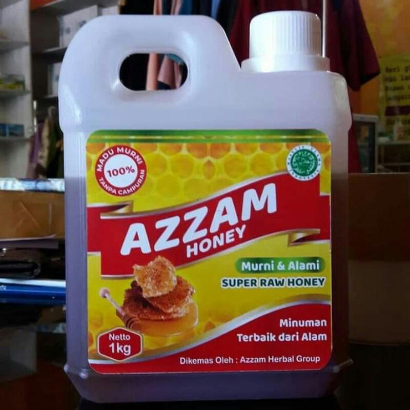 

Madu Asli AZZAM HONEY