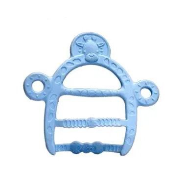 Ange Teething Gloves Giraffe AG504117 - Blue