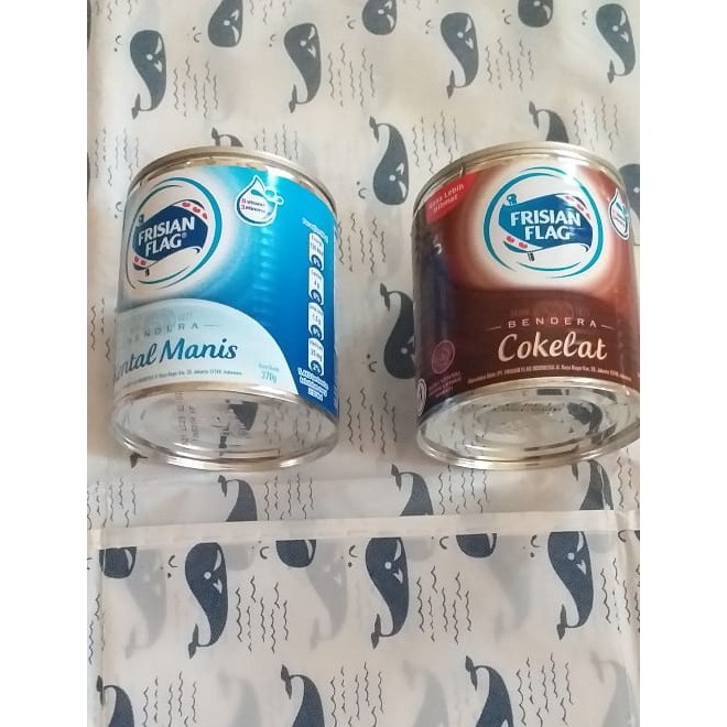 

Susu Kental Manis Bendera Frisian Flag Kaleng