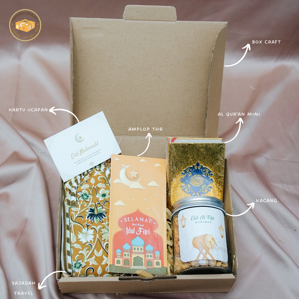 

Hampers Lebaran Hampers Idul Fitri Parsel Kado Gift Set Paket Tadarus