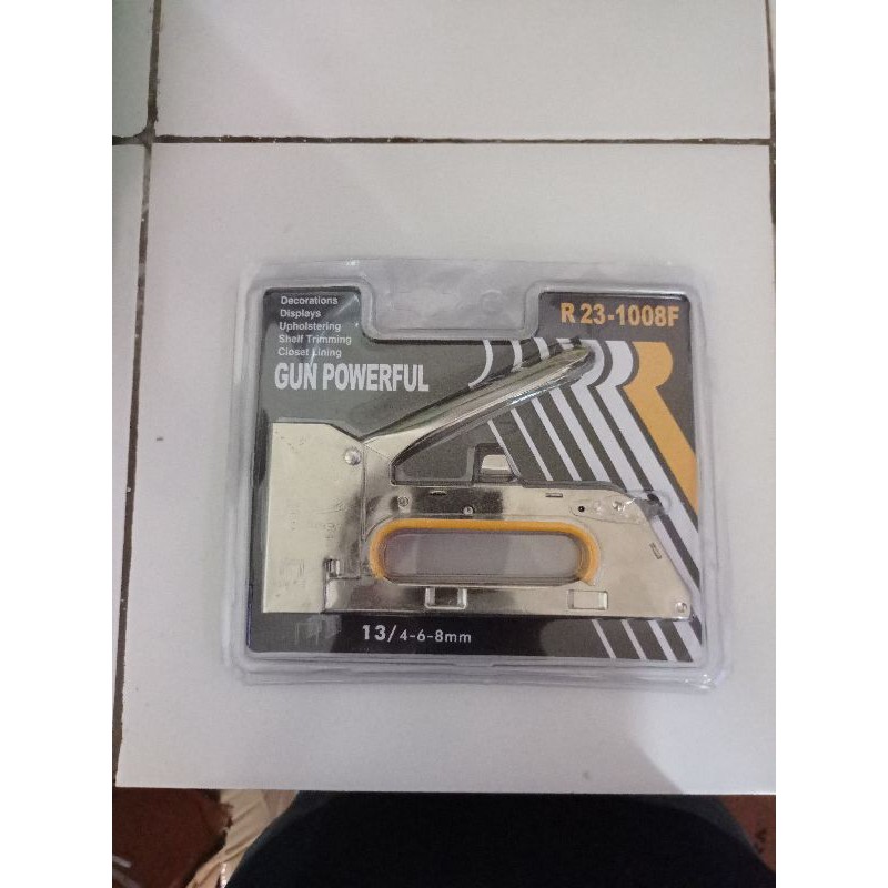 

MESIN STAPLES TEMBAK JOK 4-8 MM R23