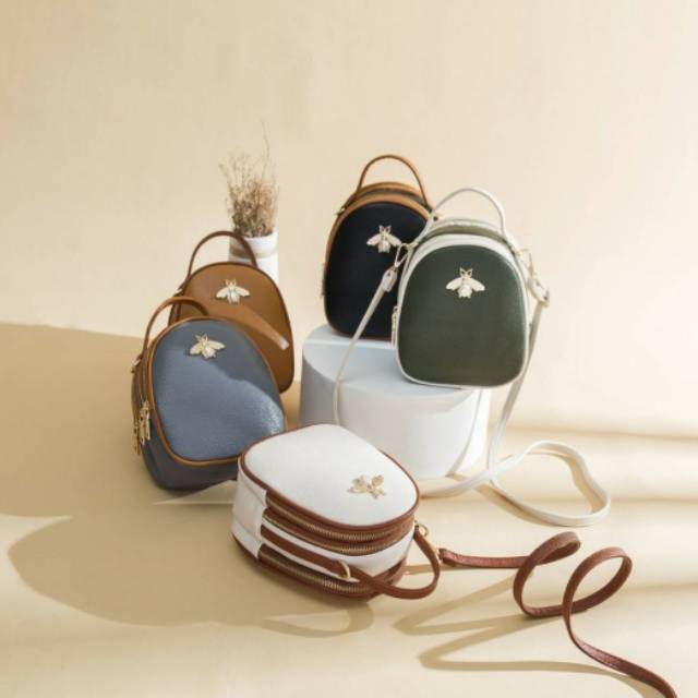 Yura bag Jimshoney / tas wanita jimshoney /Jimshoney original / tas fashion kekinian