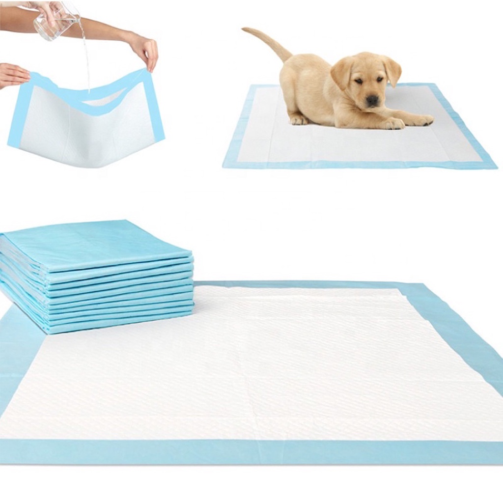 BRGUNIK Alas Pipis Pup Underpad Kucing Anjing Perlak Tatakan Pet Toilet Portable R589