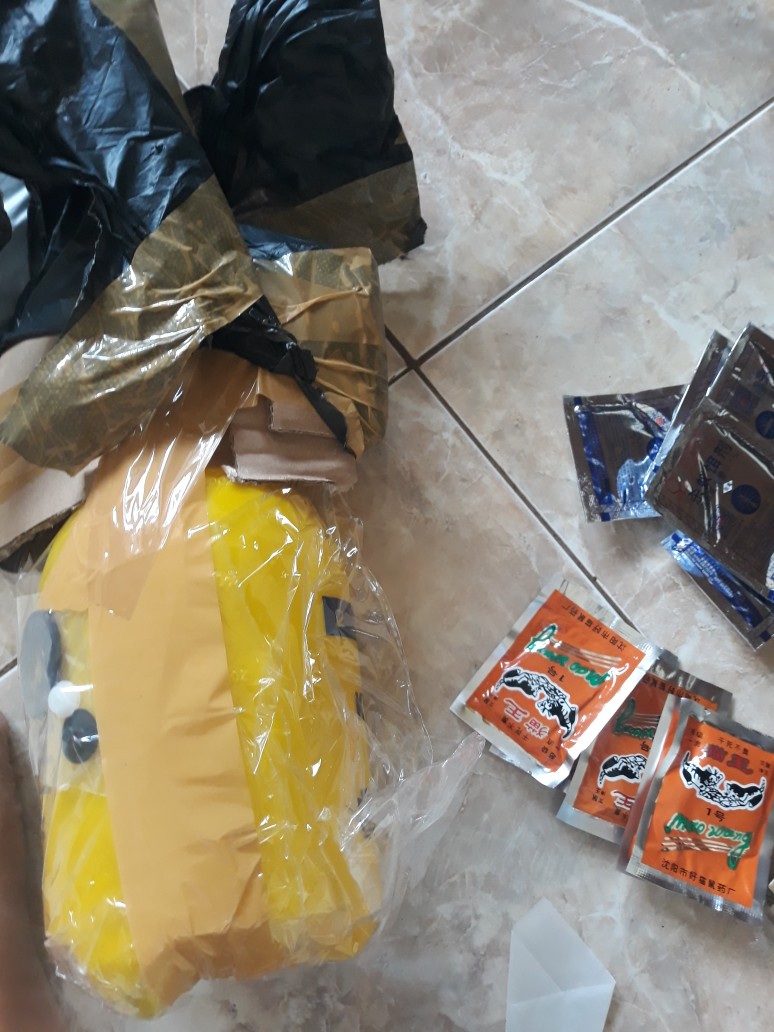 Maowang Orange Hologram Racun Tikus Ampuh