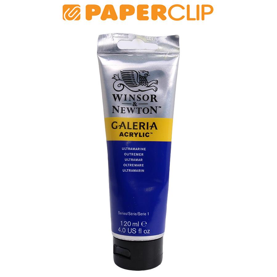 

CAT ACRYLIC WINSOR & NEWTON GALERIA S1 120ML ULTRAMARINE 2131660GAC