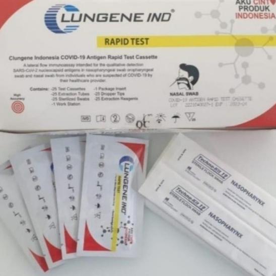 Swab Antigen Clungene Merah Putih Best Seller