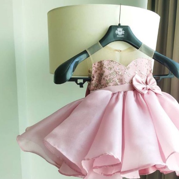 gaun jeje request order dress bayi neychan