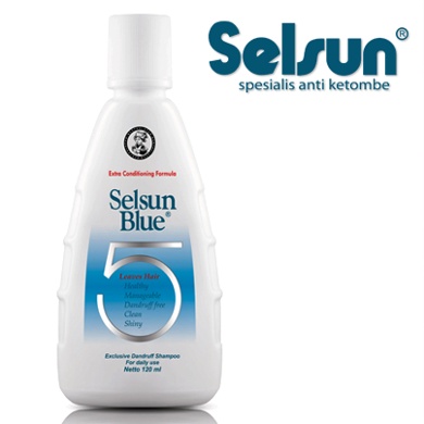 SELSUN Blue Five / 5 Shampoo Anti Ketombe 50ml | 120ml | 200ml