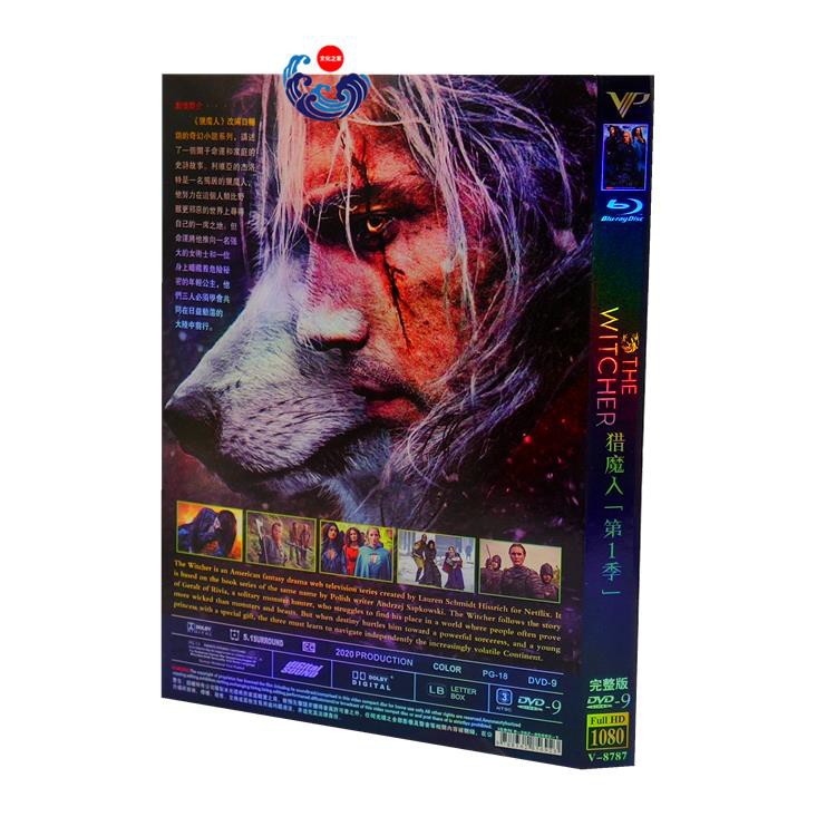 Dvd Film Hunter Hunter Thewitcherseason1 Klasik Shopee Indonesia