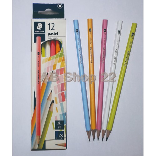 

Pensil Pastel Staedtler
