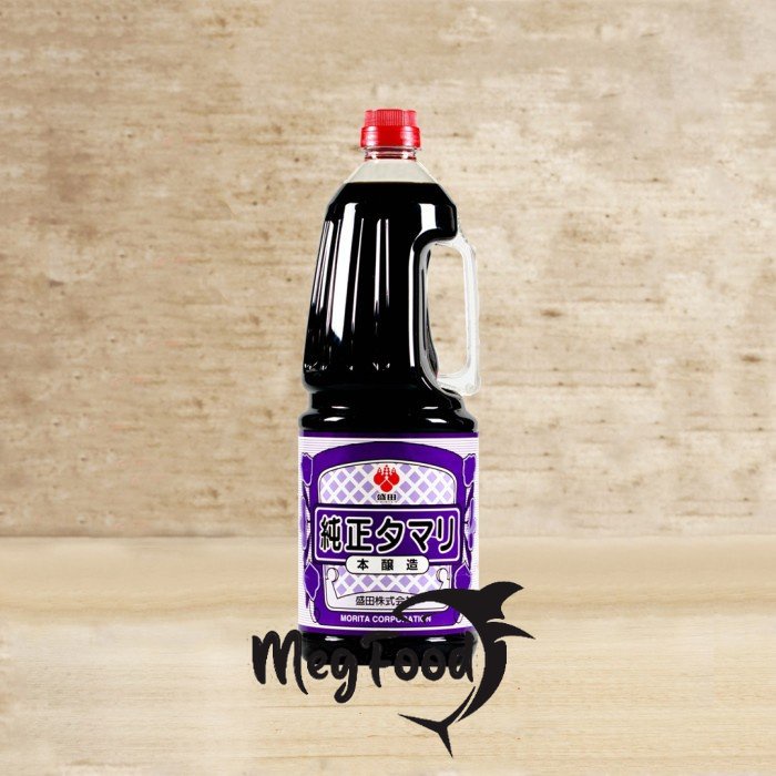 

Morita Tamari Shoyu 1.8L | Tamari Soy Sauce | Tamari Sauce - 1.8 Liter