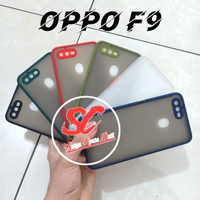 Case Oppo F9 A5s A7 A12 - Slim Case Fuze Dove Oppo A5s A11K A7 A12 F9