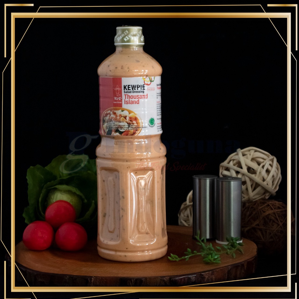 

Kewpie Salad Dressing Thousand Island 1L