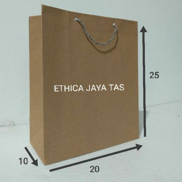 paperbag /tas kertas 20x25