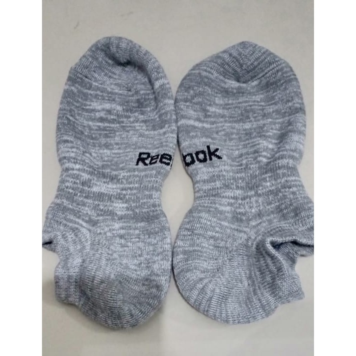 Kaos Kaki Reebok Asli / Kaos Kaki Olahraga / Ankle Socks
