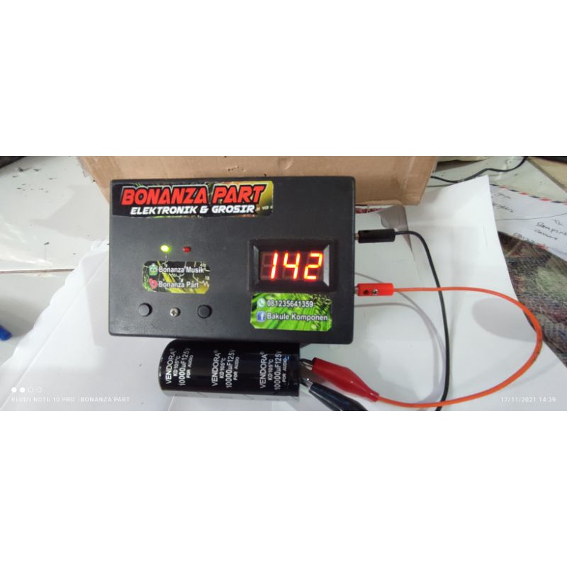 10000uf 125v Vendora real capacitor