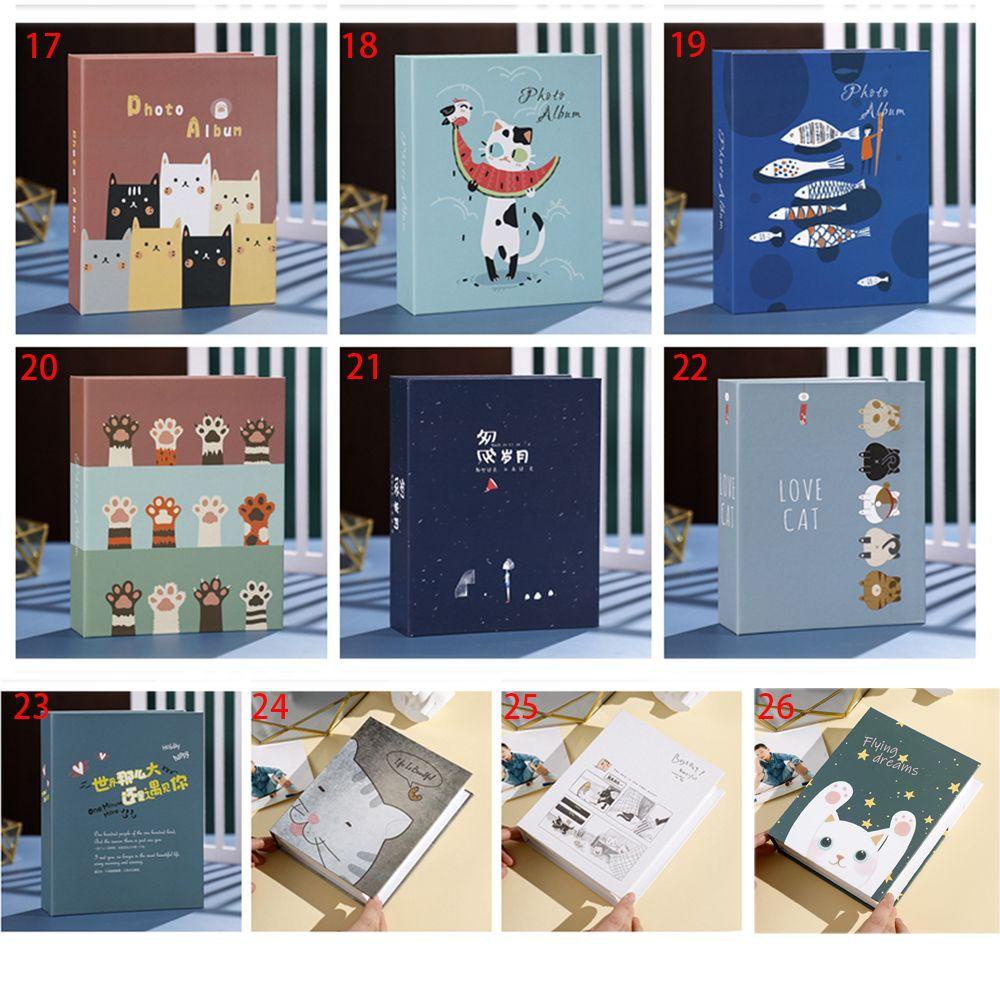 Needway   Album Foto Portable 100saku Gambar Penyimpanan Foto Baby Grow Photo Anak Kado Sticker Case