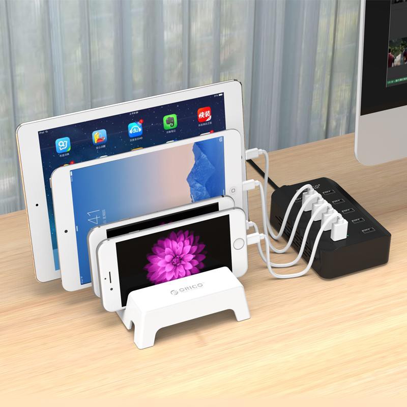 Charger holder dock desktop orico 5 slot for Phone tablet iphone ipad dk305