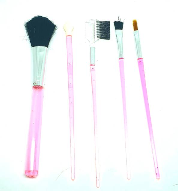 Kuas Make Up Simple Brush Make Up Murah Isi 5 pcs K08