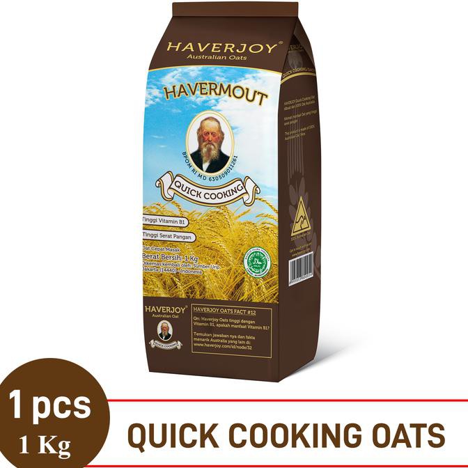

Buruan Serbu] Haverjoy Quick Cooking Oats 1 Kg