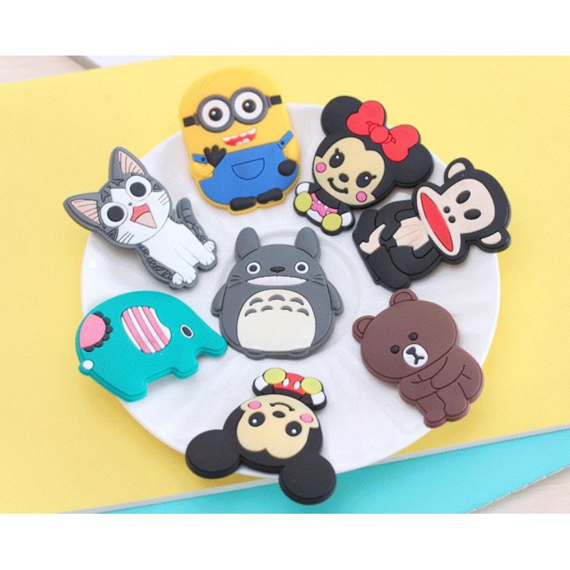 tempelan kulkas kartun/ tempelan kulkas karakter/ tempelan kulkas murah/ tempelan kulkas lucu/ tempe