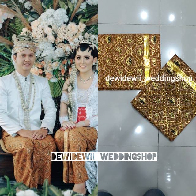 Sepasang Jarik Prodo Pengantin, Dasar Coklat