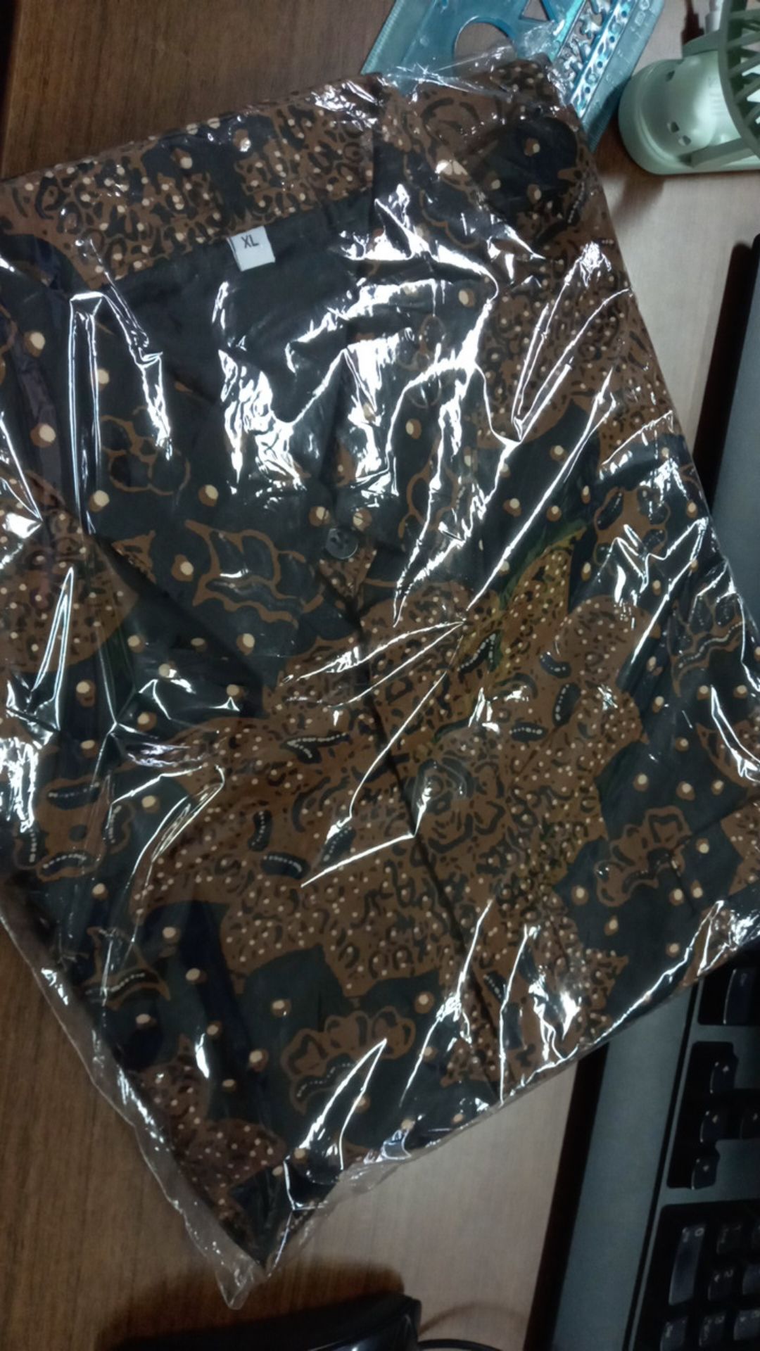 Mahesa Kemeja Batik Pria Full Furing Katun Sragenan