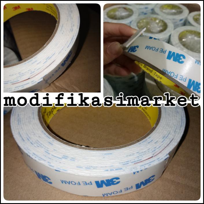 

Double Tape 3M Pe Foam 2Cm X 4Meter