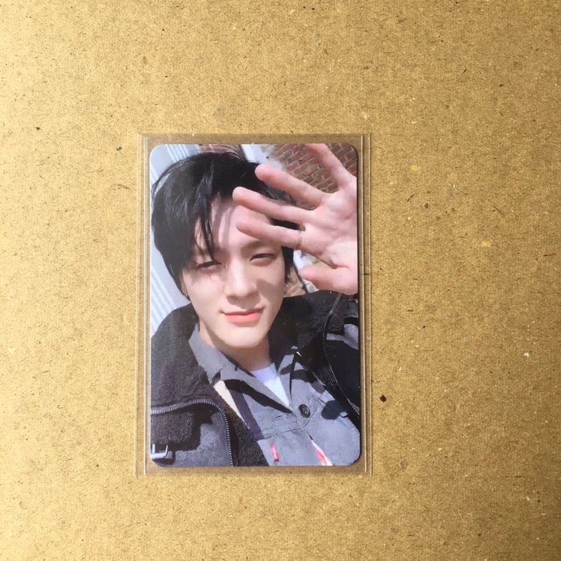 [ Ready ] pc photocard album jeno hot sauce official poca jewel case ar selca selfie only