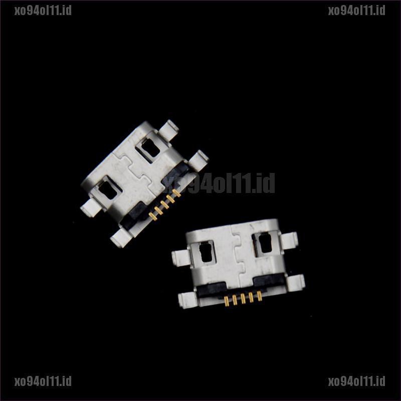 【XO+COD】20pcs Micro USB 5pin B Type Female Connector Jack Charging Socket