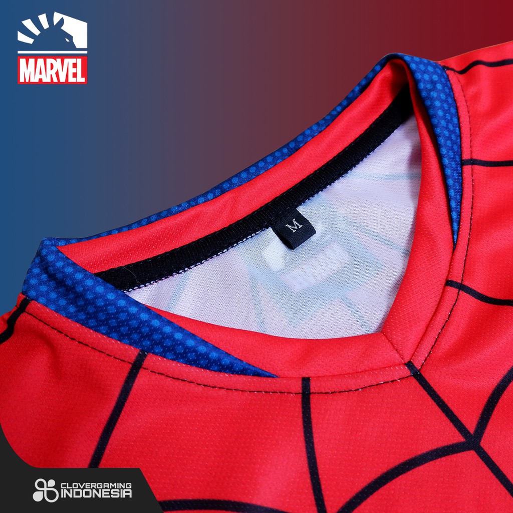 Jersey Team Liquid x Marvel Spiderman - Avengers Endgame