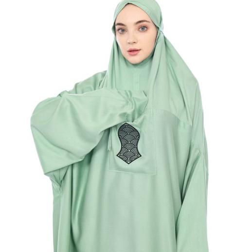 Harga TERMURAAH.. Mukena Hadromaud Bahan Rayon Twill