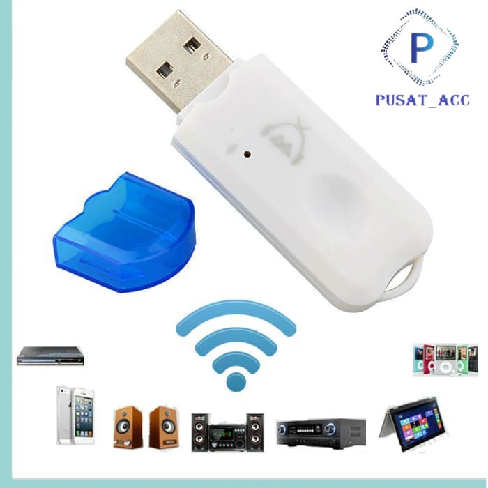 USB Wireless Dongle Bluetooth Adapter Tanpa Power